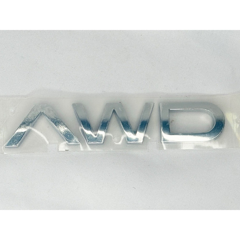 NEW OEM 2002-2007 Saturn Vue Chevrolet Equinox AWD Emblem 22697601 Genuine GM